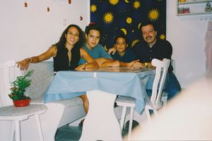 Familienbild um 1997