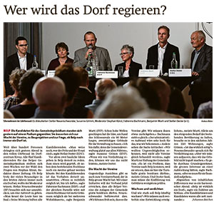 Wer wird das Dorf regieren?