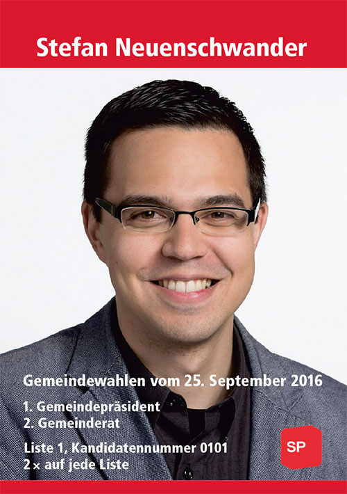 Flyer Gemeindewahlen